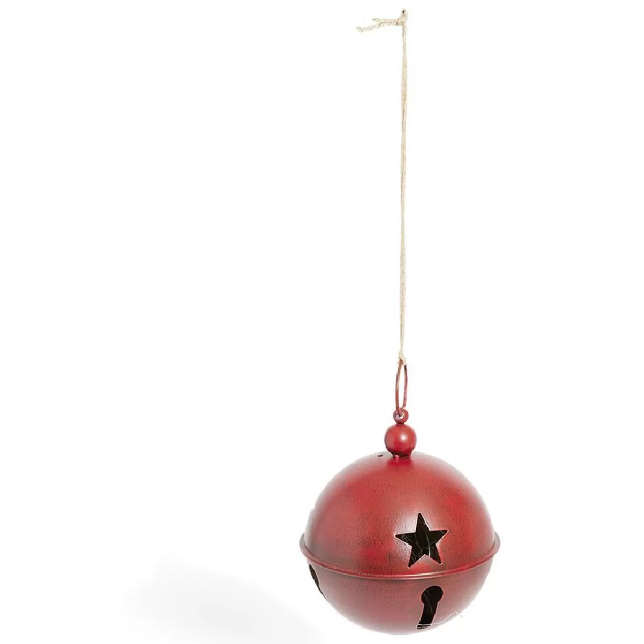 Gifi Grelot lumineux à suspendre rouge Ø21cm< Décoration Extérieure De Noël