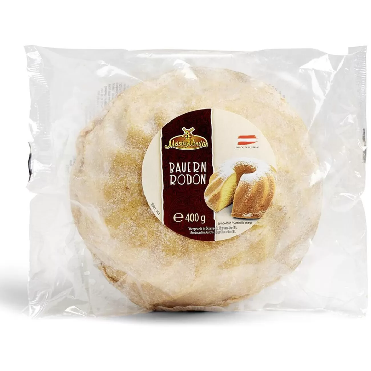 Gifi Gâteau paysan rond vanille 400gr Flash Sale