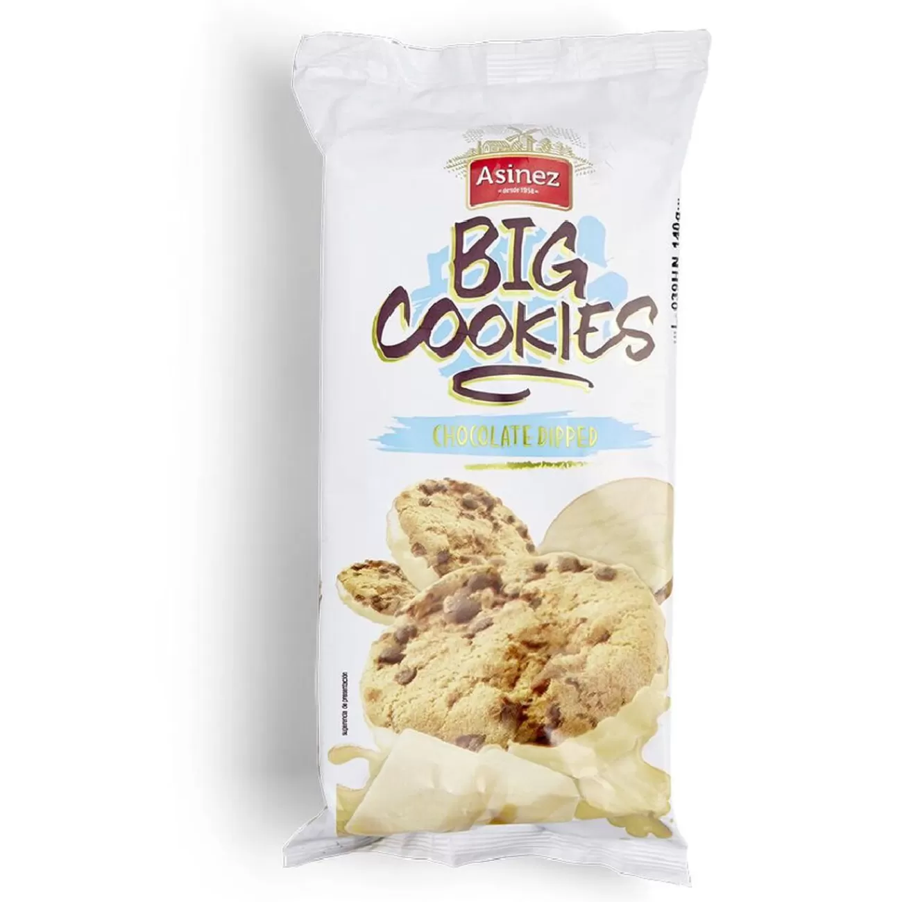 Gifi Gâteaux Big Cookies dessous chocolat blanc 140gr Outlet