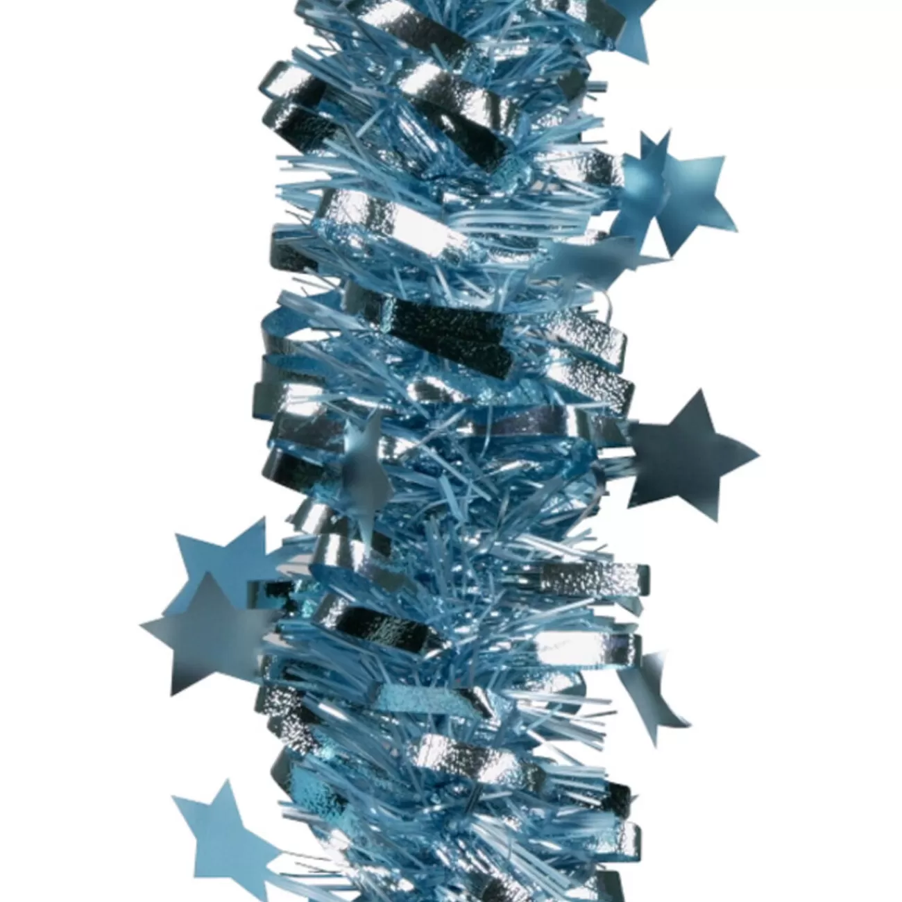 Gifi Guirlande de Noël bleue 2 m< Décoration Extérieure De Noël