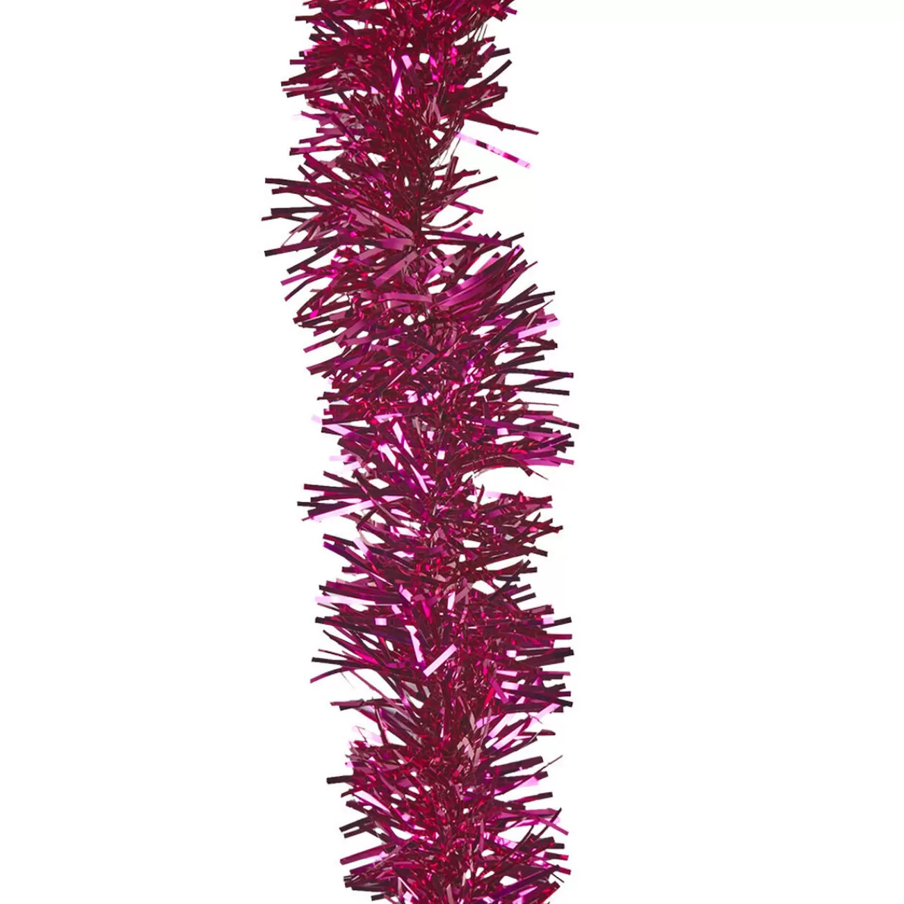 Gifi Guirlande de Noël rose fuchsia 2 m< Décoration Extérieure De Noël