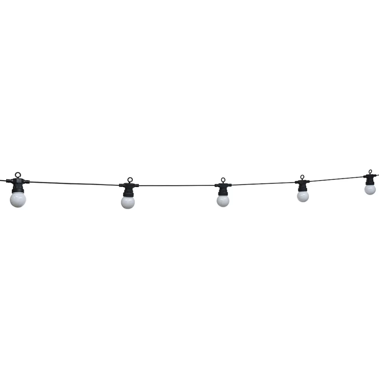 Gifi Guirlande guinguette 50 LED 10 boules blanches 6m Outlet