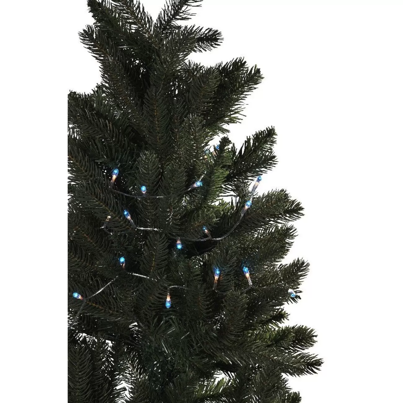 Gifi Guirlande électrique bleu clignotant 2 m< Décoration Extérieure De Noël