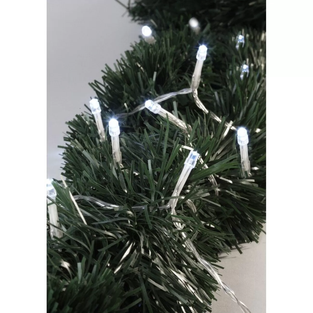 Gifi Guirlande électrique intérieure 20 LED fixe 2 m< Décoration Extérieure De Noël