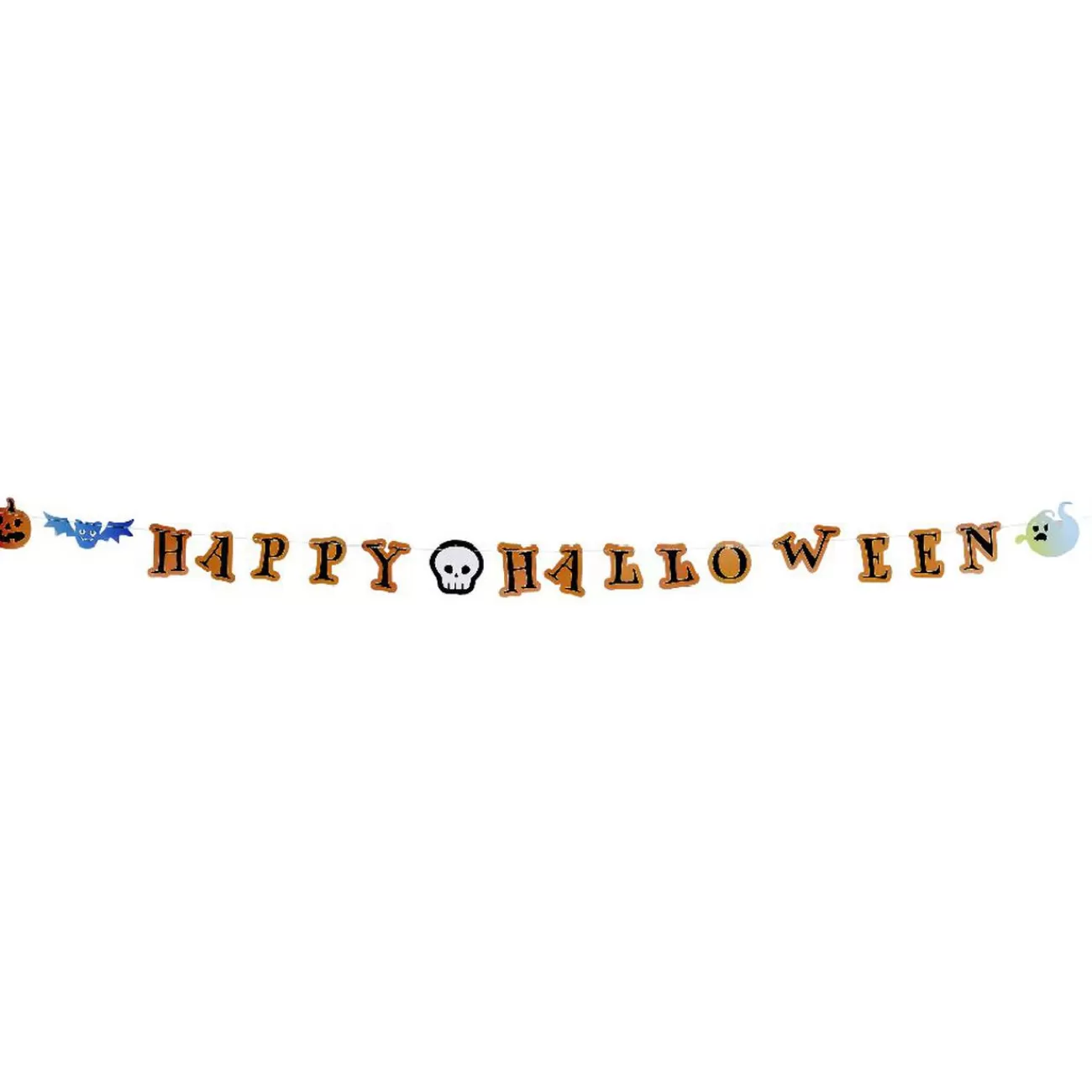 Gifi Guirlande papier Happy Halloween 200cm Store