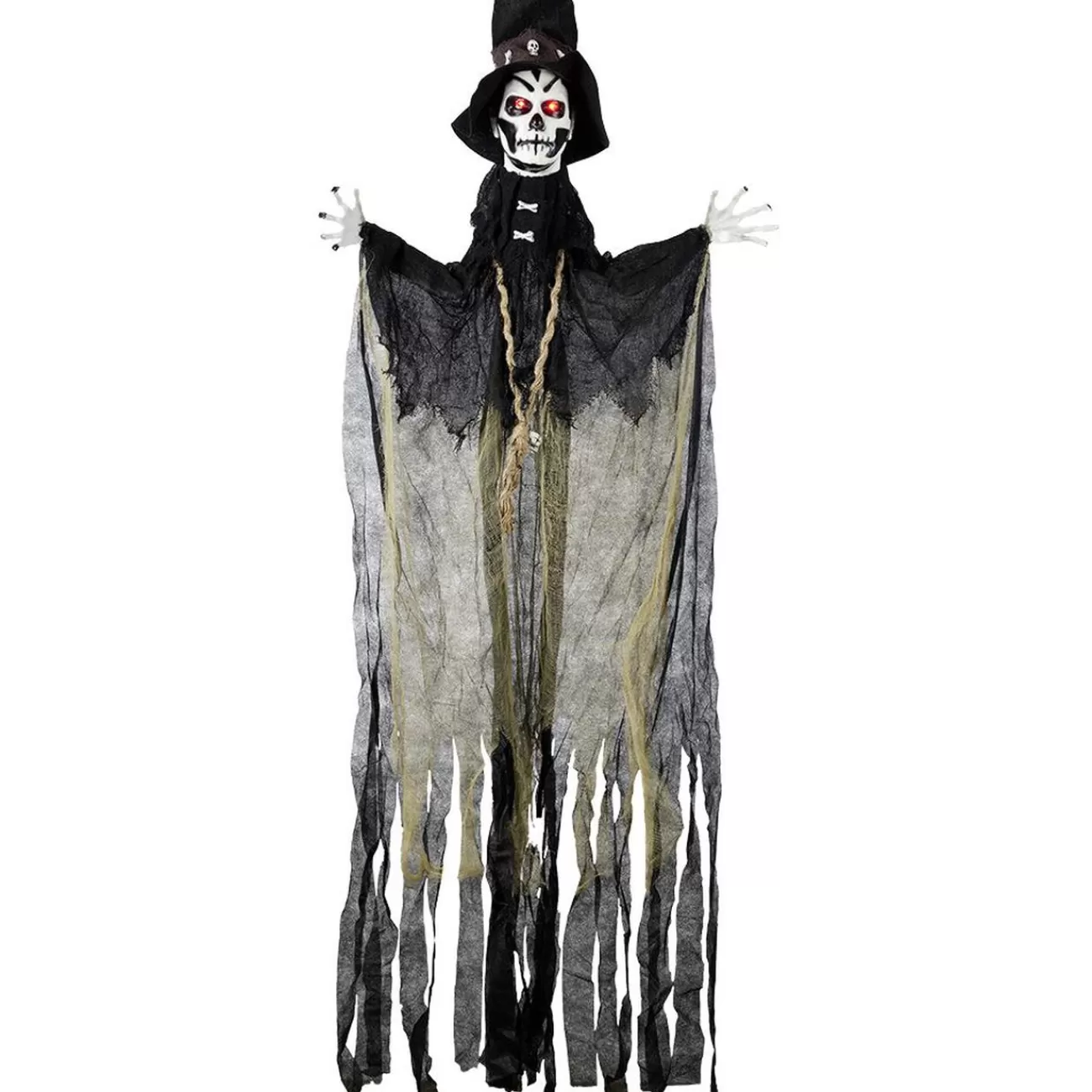 Gifi Homme vaudou lumineux Halloween à suspendre H120cm Fashion