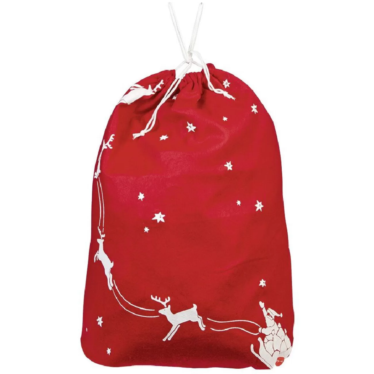 Gifi Hotte du Père Noël lumineux 70x30 cm< Déguisement Et Tenue De Noël