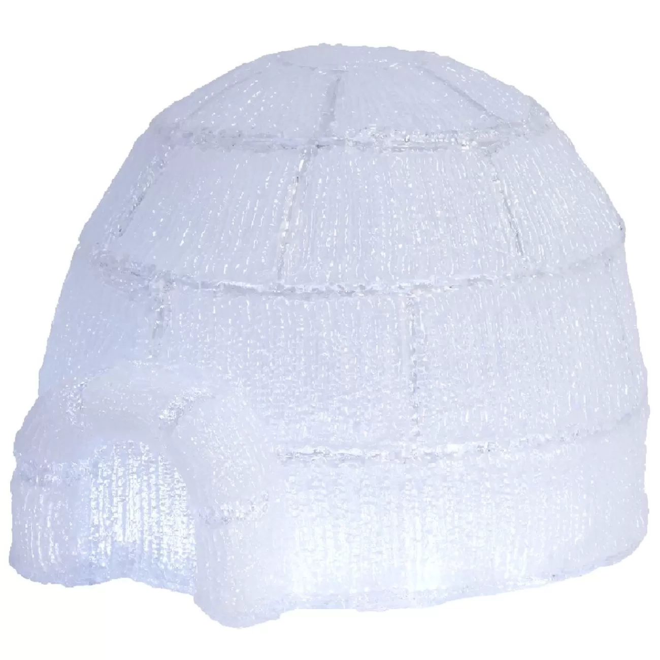 Gifi Igloo lumineux solaire jardin< Décoration Extérieure De Noël