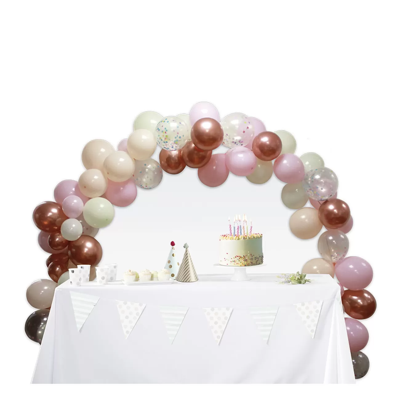 Gifi Kit arche à ballons pastel 96 pièces Cheap