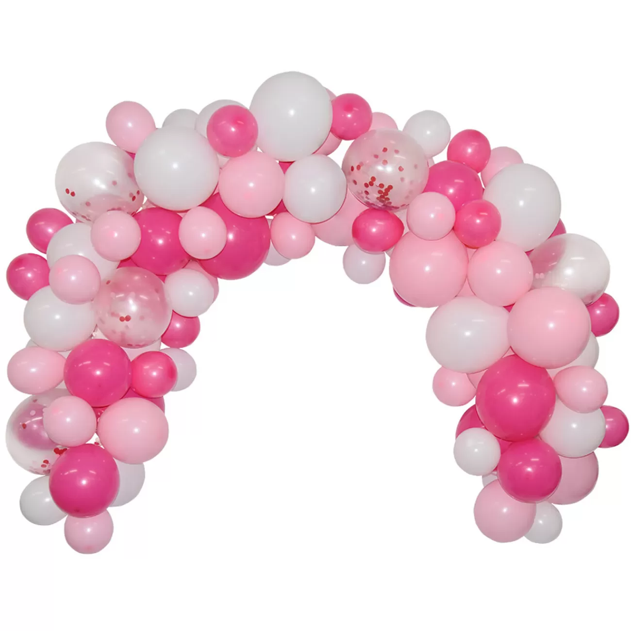 Gifi Kit arche de ballons roses 5m Discount