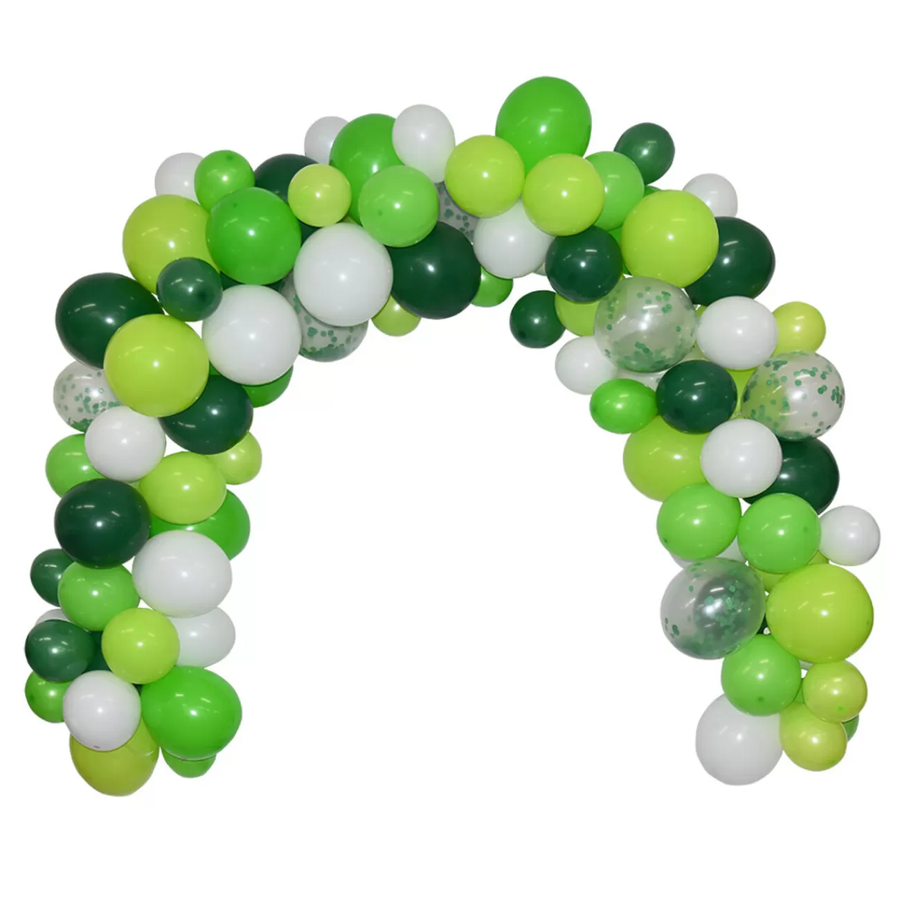 Gifi Kit arche de ballons vert 5m Store