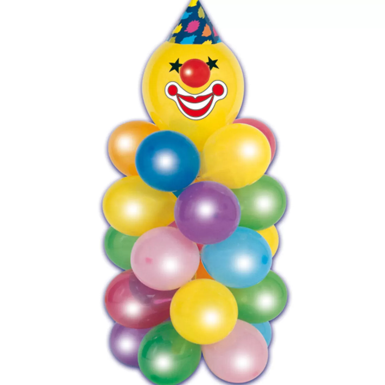 Gifi Kit de décoration ballon clown Hot