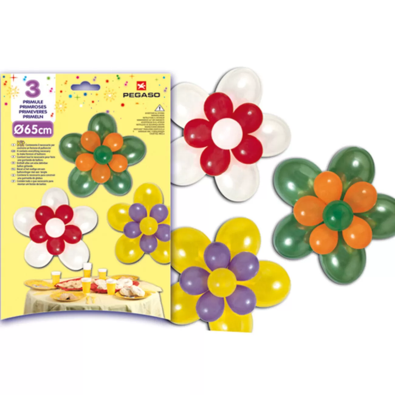 Gifi Kit de décoration ballon fleur Cheap