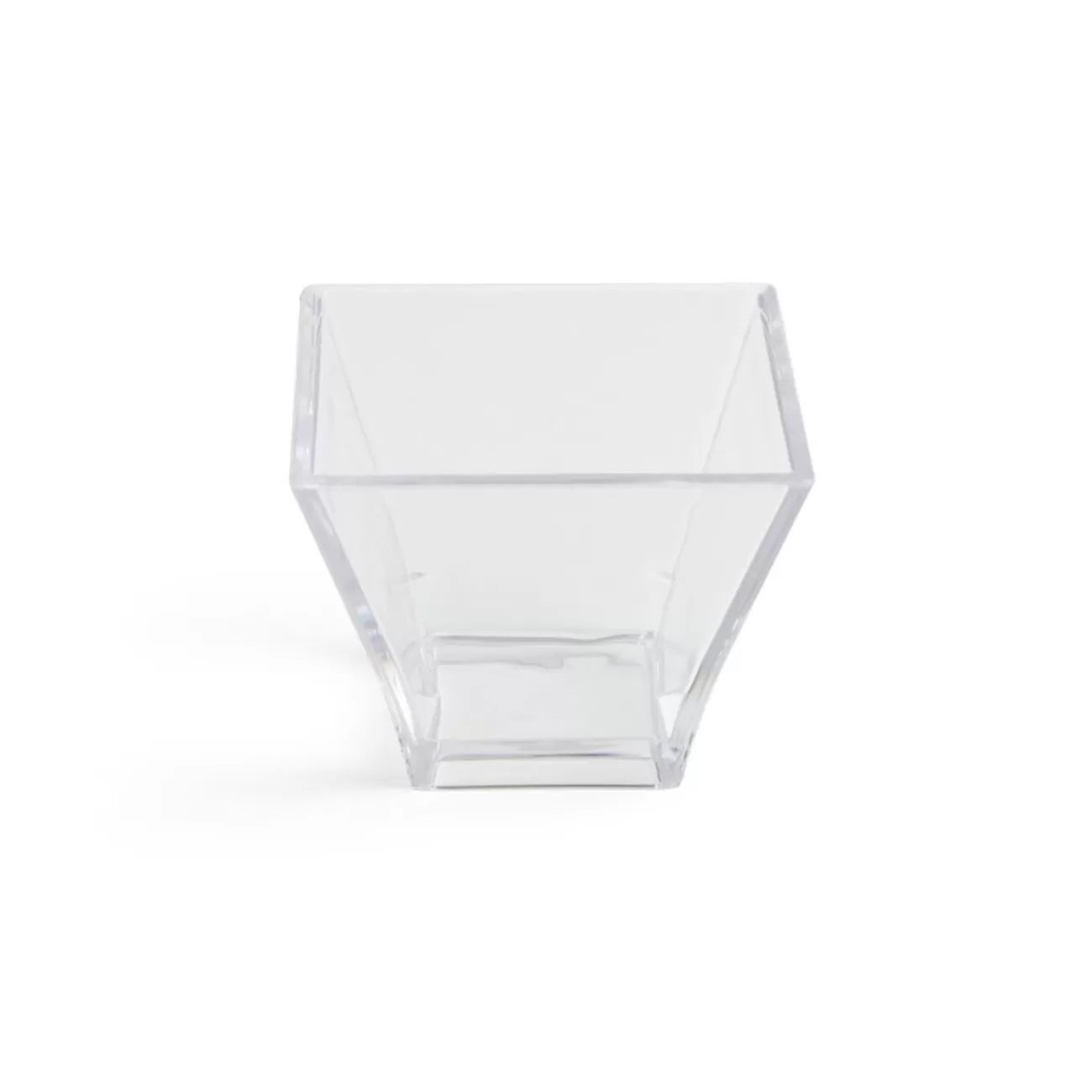 Gifi Lot de 6 verrines 88ml en plastique transparent 6x6xH5cm Cheap