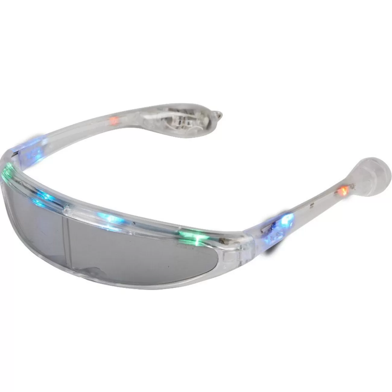 Gifi Lunettes lumineuse à led pour déguisement robot Best