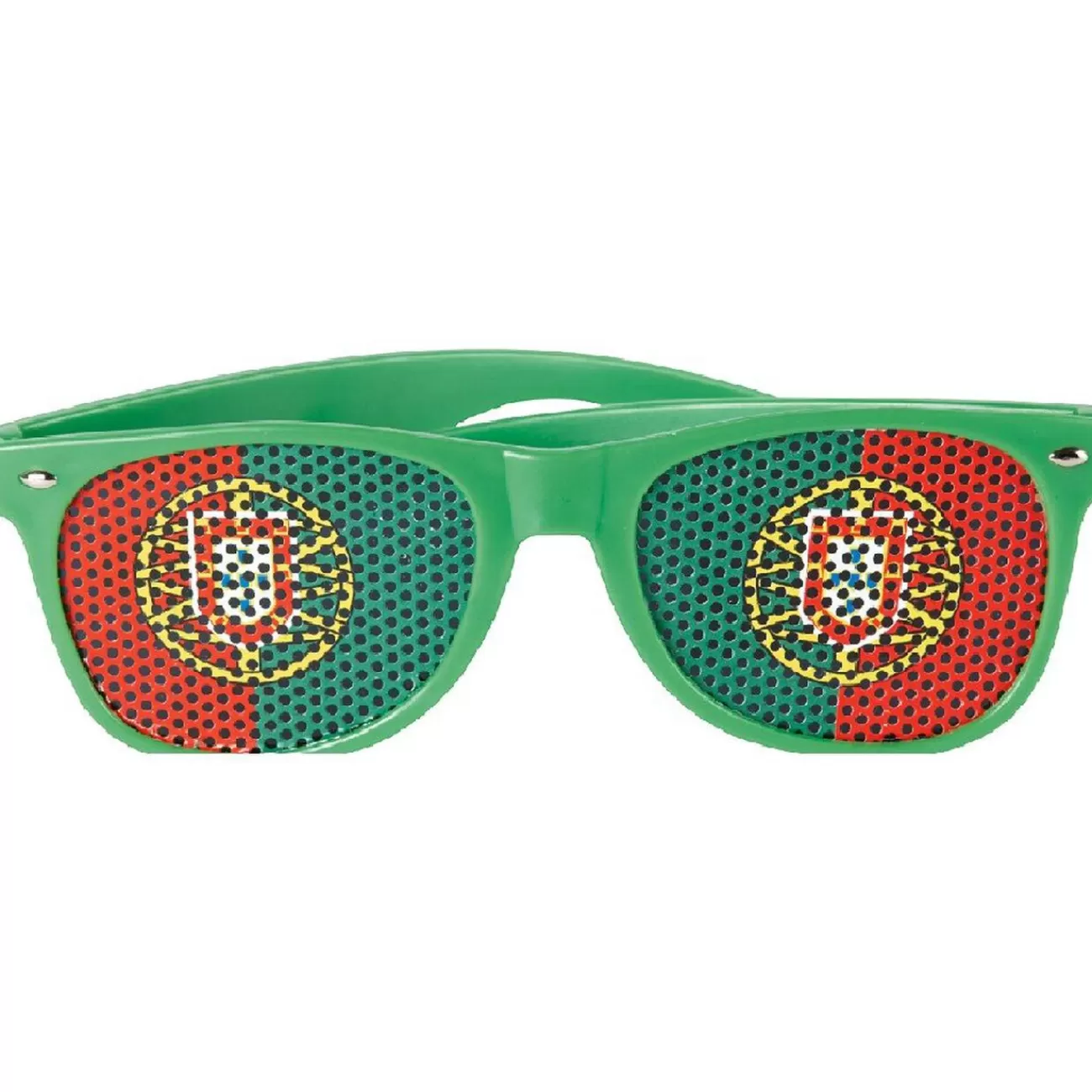 Gifi Lunettes perforées supporter Portugal Cheap