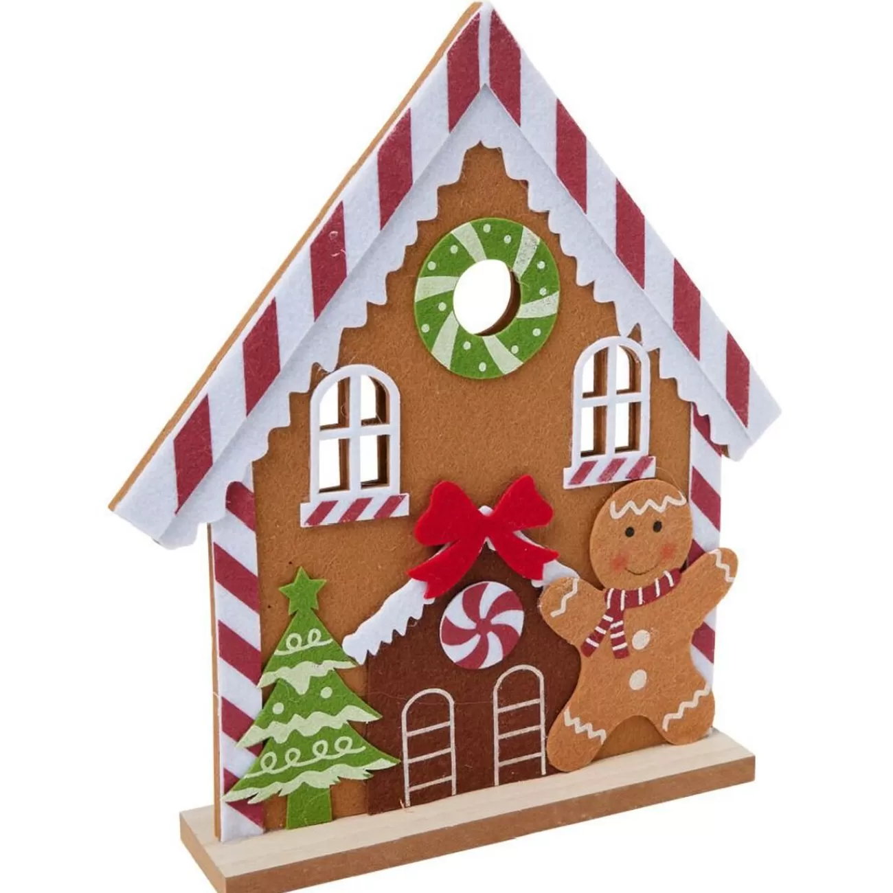 Gifi Maison pain d'épices fille ou garçon H33cm - 2 modèles< Décoration Intérieure De Noël