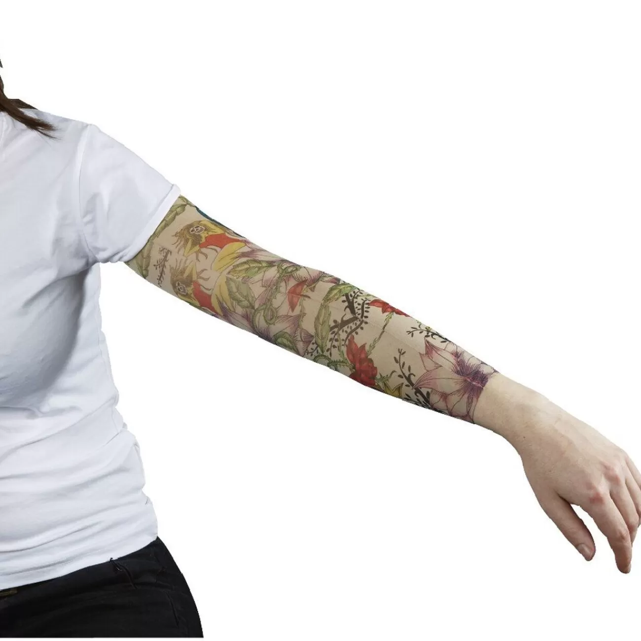 Gifi Manchette imprimé tatoo 42x9.5x2 4mod faux tatoo Store