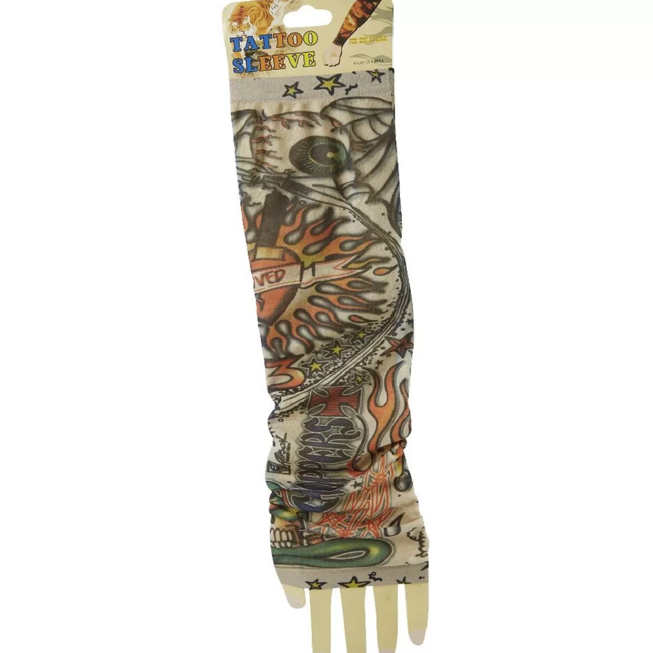 Gifi Manchette imprimé tatoo 42x9.5x2 4mod faux tatoo Store
