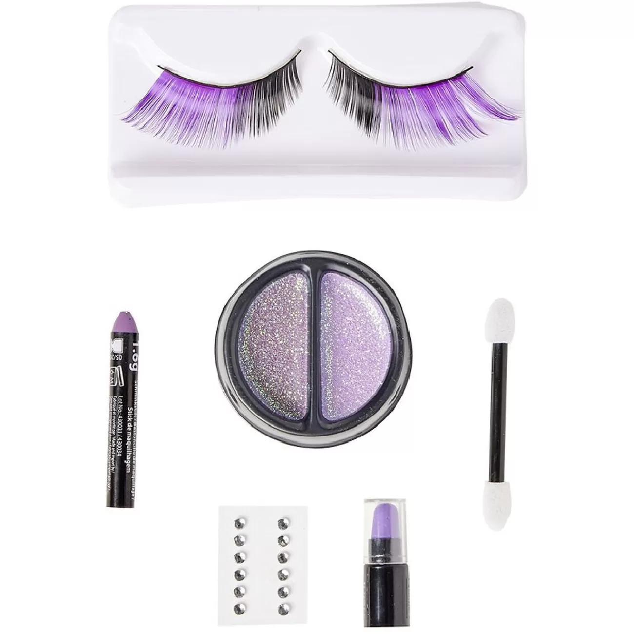 Gifi Maquillage de sorcier violet Fashion