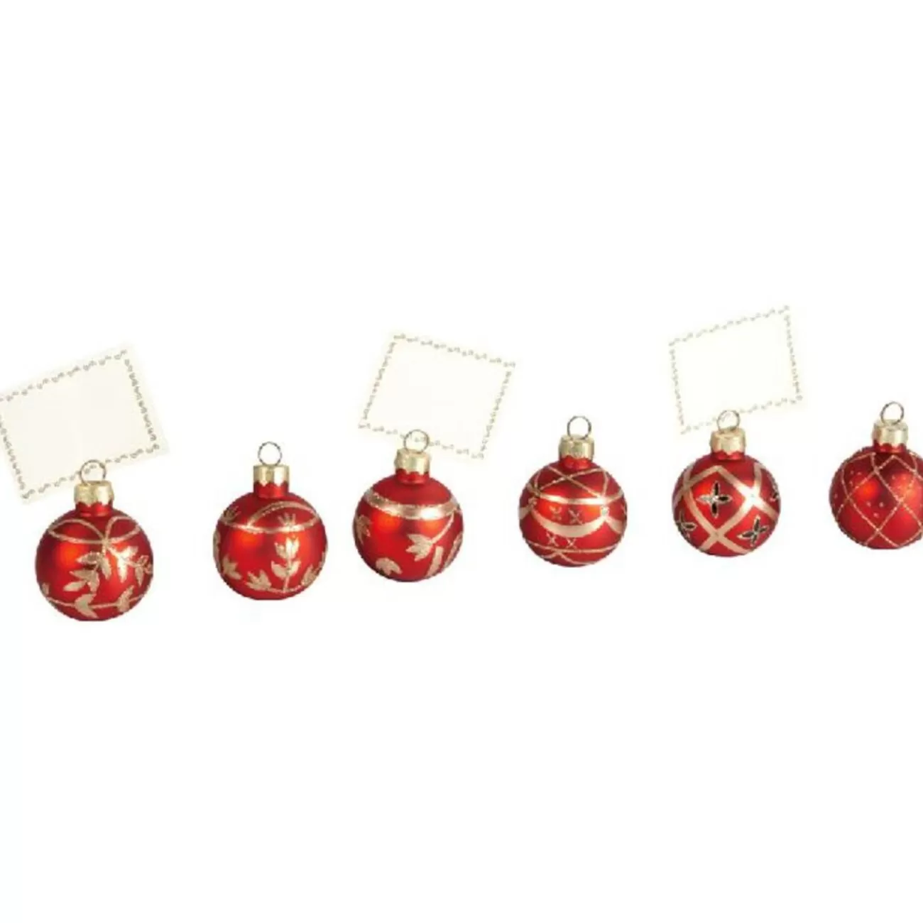 Gifi Marque place boule de Noel X6 rouge Outlet