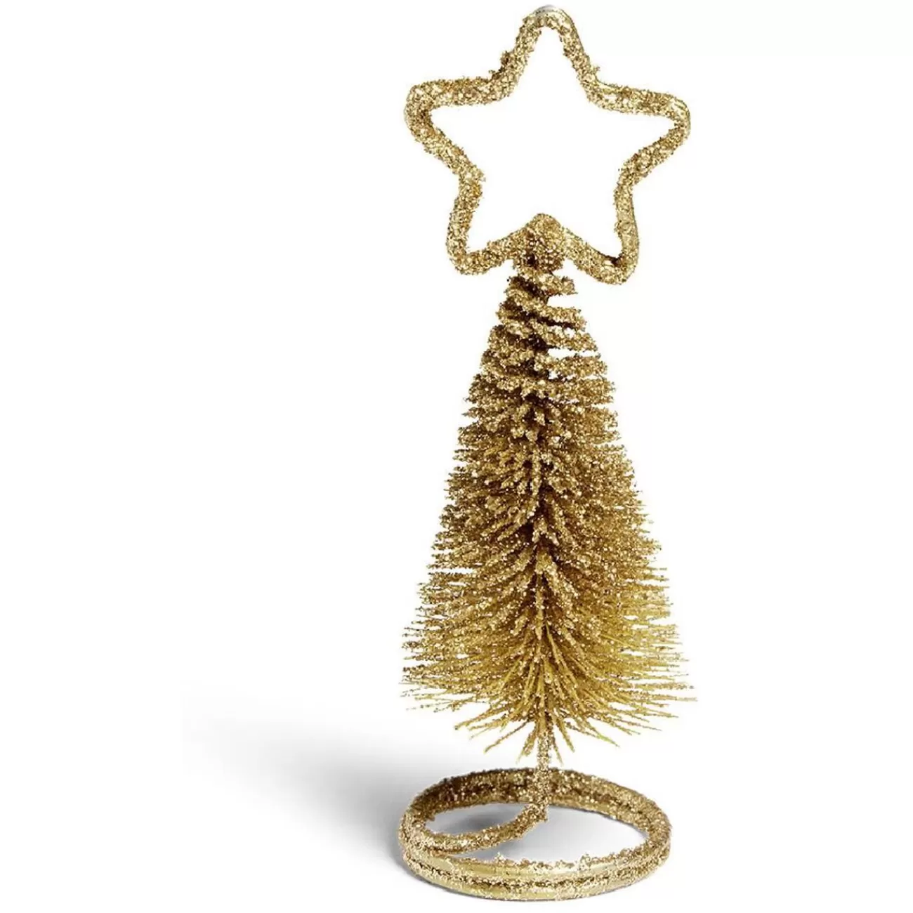 Gifi Marque place Noël sapin doré Ø4xH10,5cm Fashion