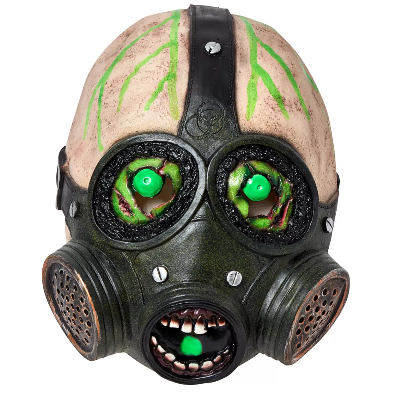 Gifi Masque adulte biohazard pour déguisement Halloween Shop