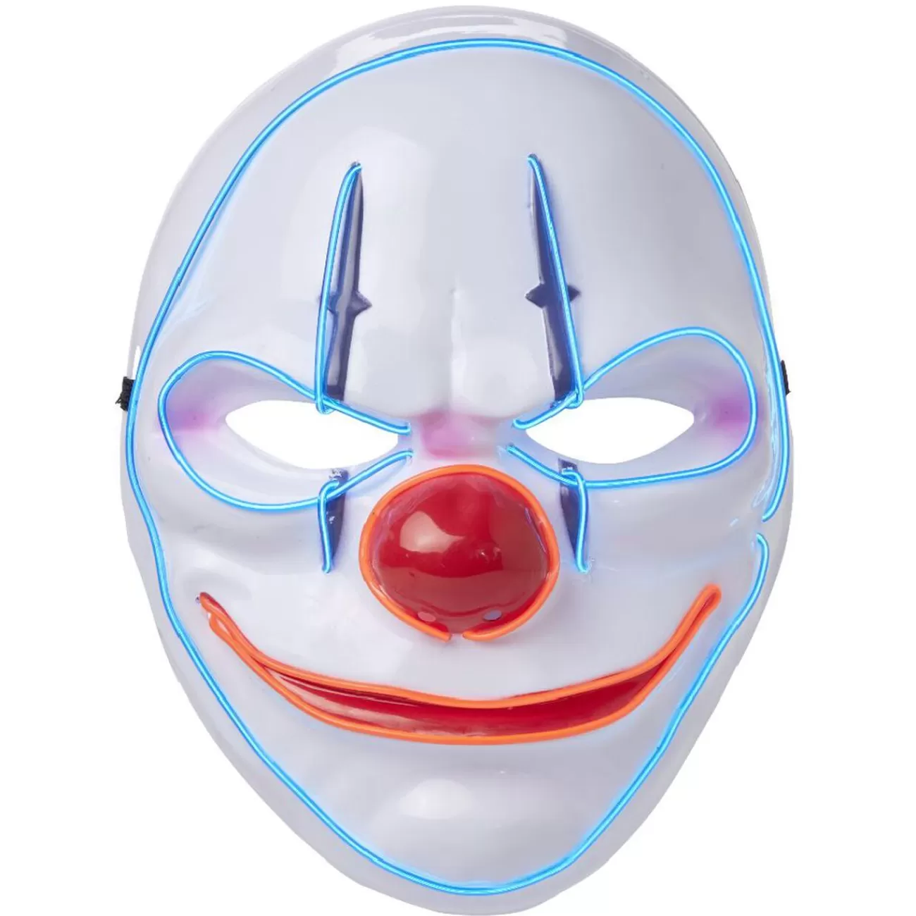 Gifi Masque adulte Halloween clown LED Cheap