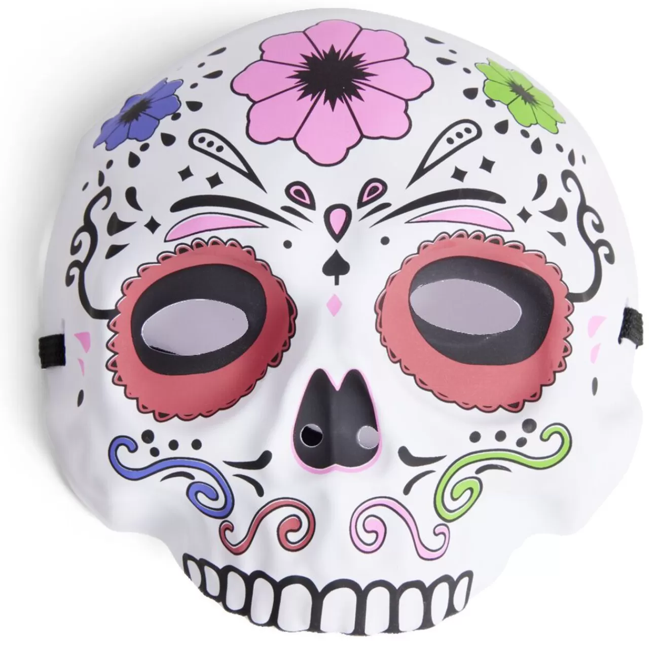 Gifi Masque adulte Halloween Dia de los Muertos Hot