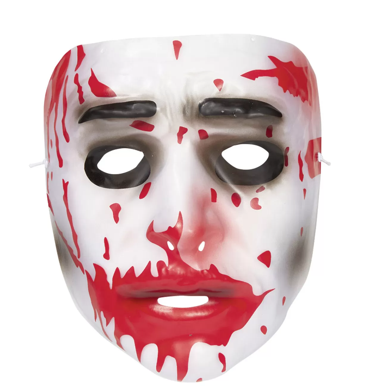 Gifi Masque adulte Halloween semi transparent sang dégoulinant Store