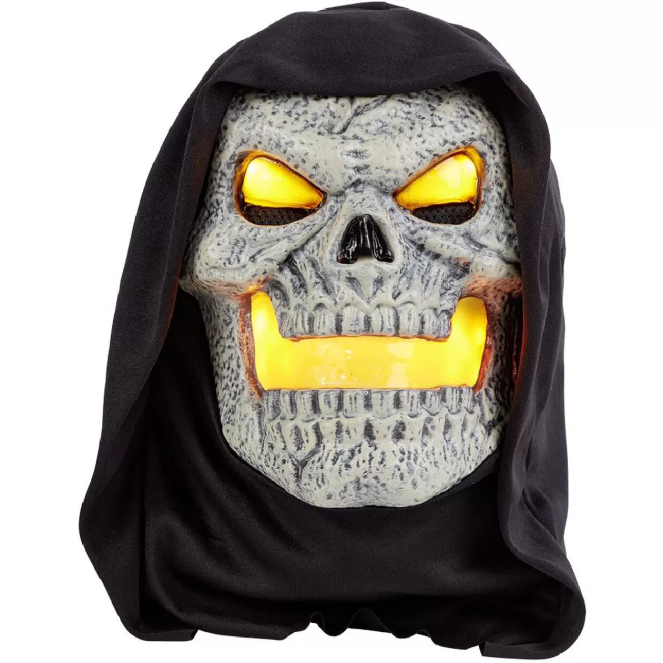 Gifi Masque crâne LED enfant Halloween Outlet