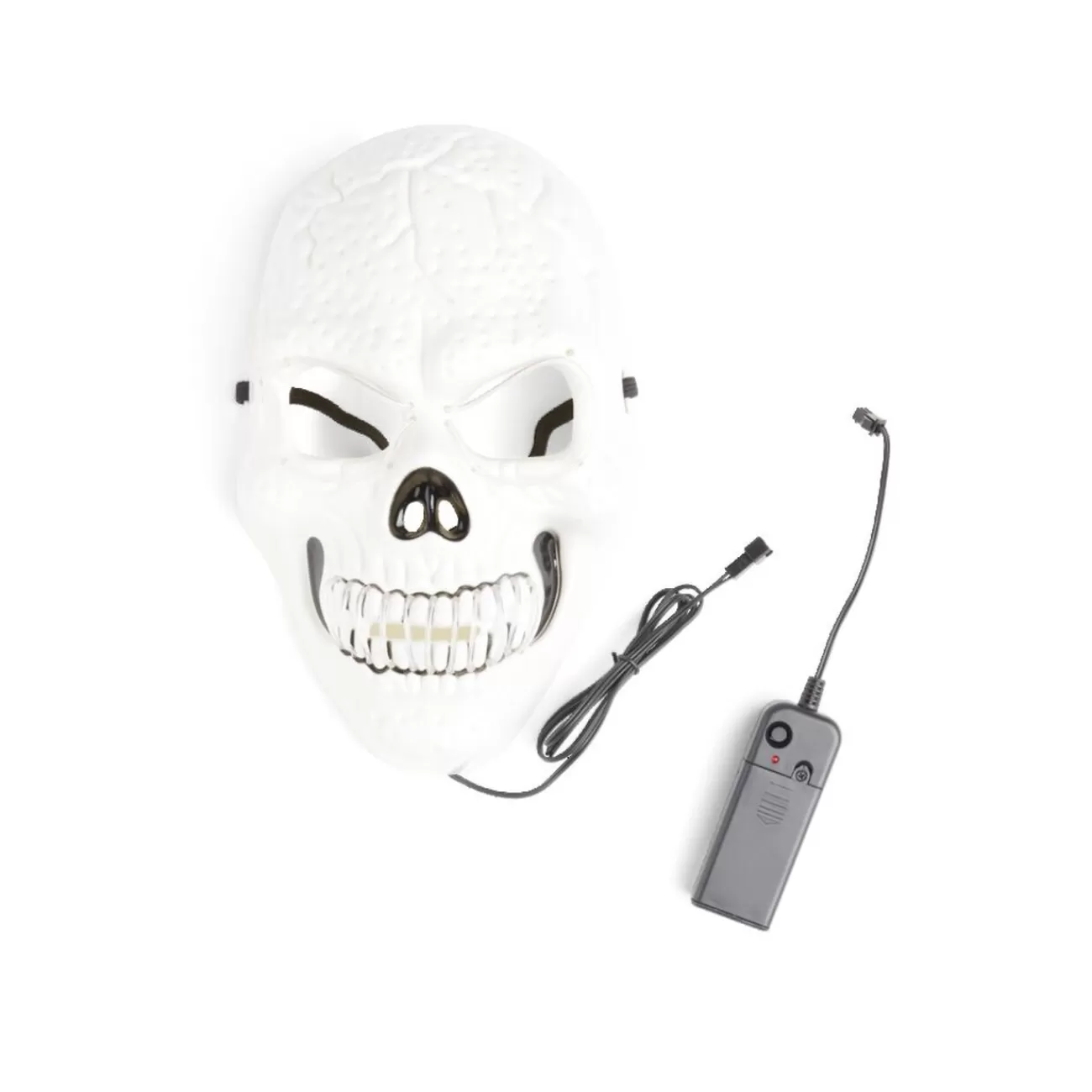 Gifi Masque squelette Halloween à LED Cheap