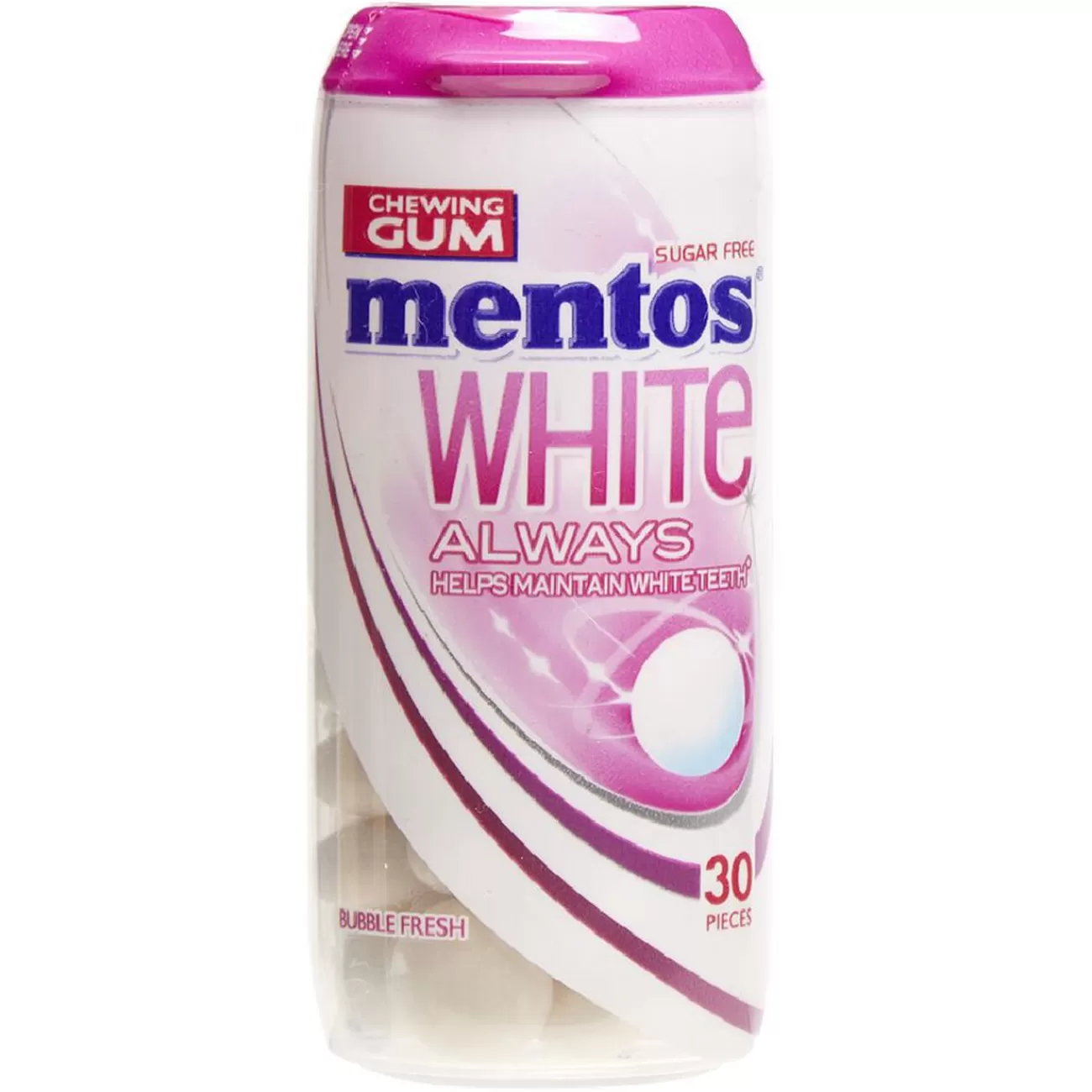 Gifi Mentos white 30 dragées sans sucre Flash Sale