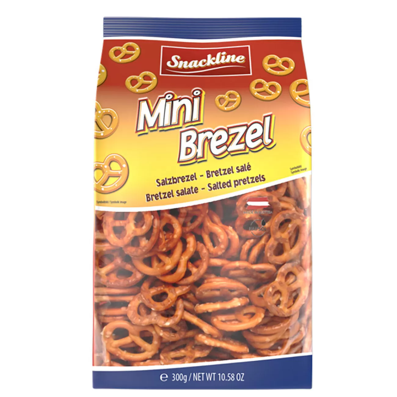 Gifi Mini bretzel salé 300gr Hot