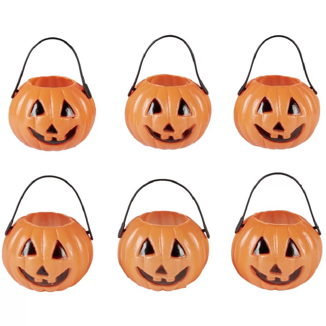 Gifi Mini seau à bonbon Halloween citrouille x6 Store