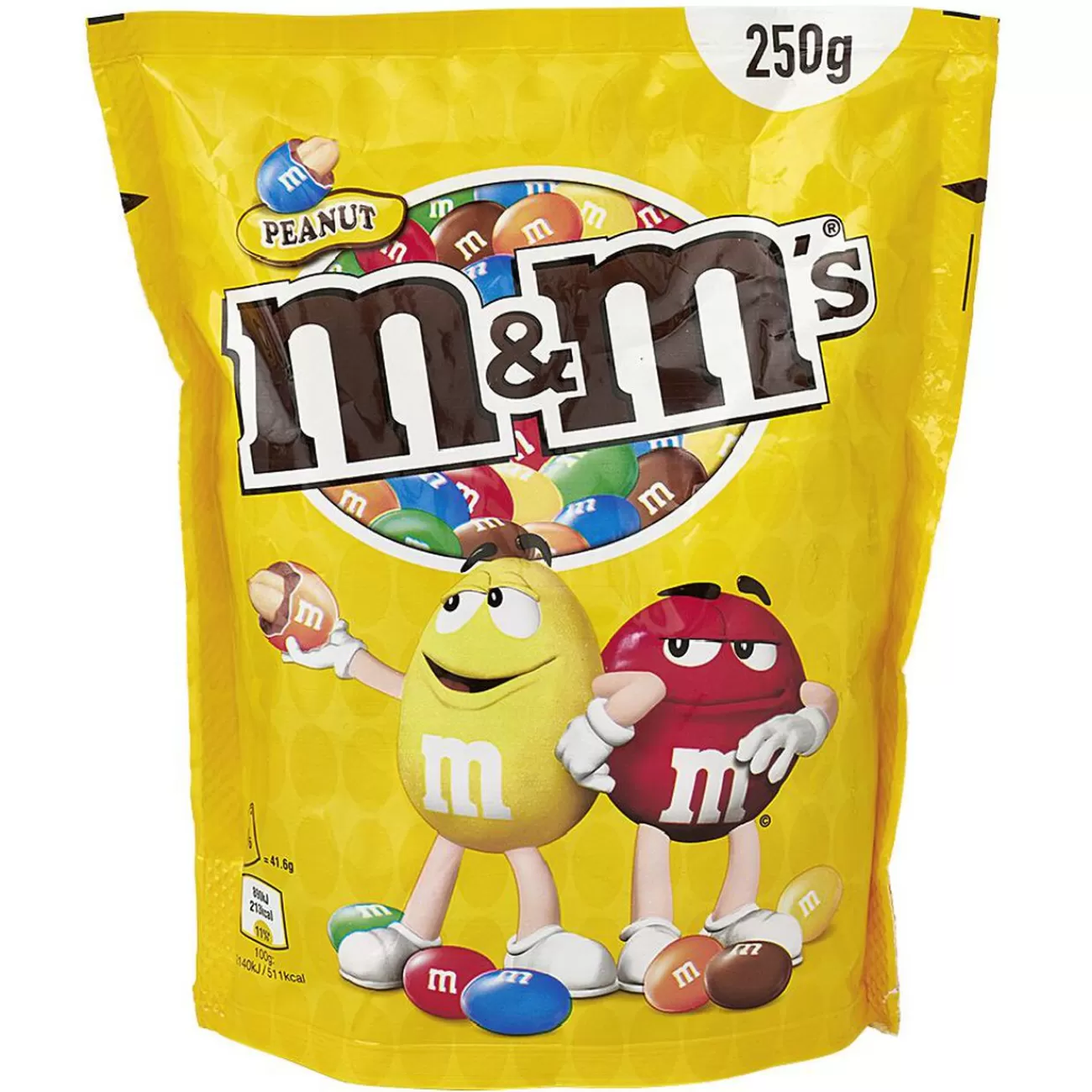 Gifi M&M'S peanut sachet 250 gr Cheap