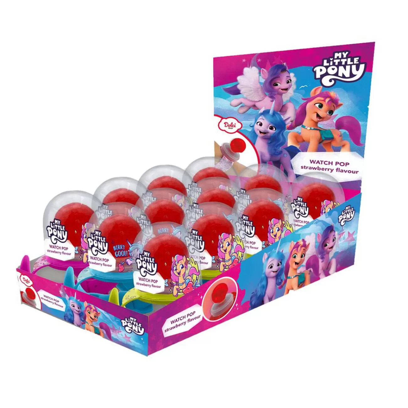 Gifi Montre sucette My Little Pony goût fraise Fashion