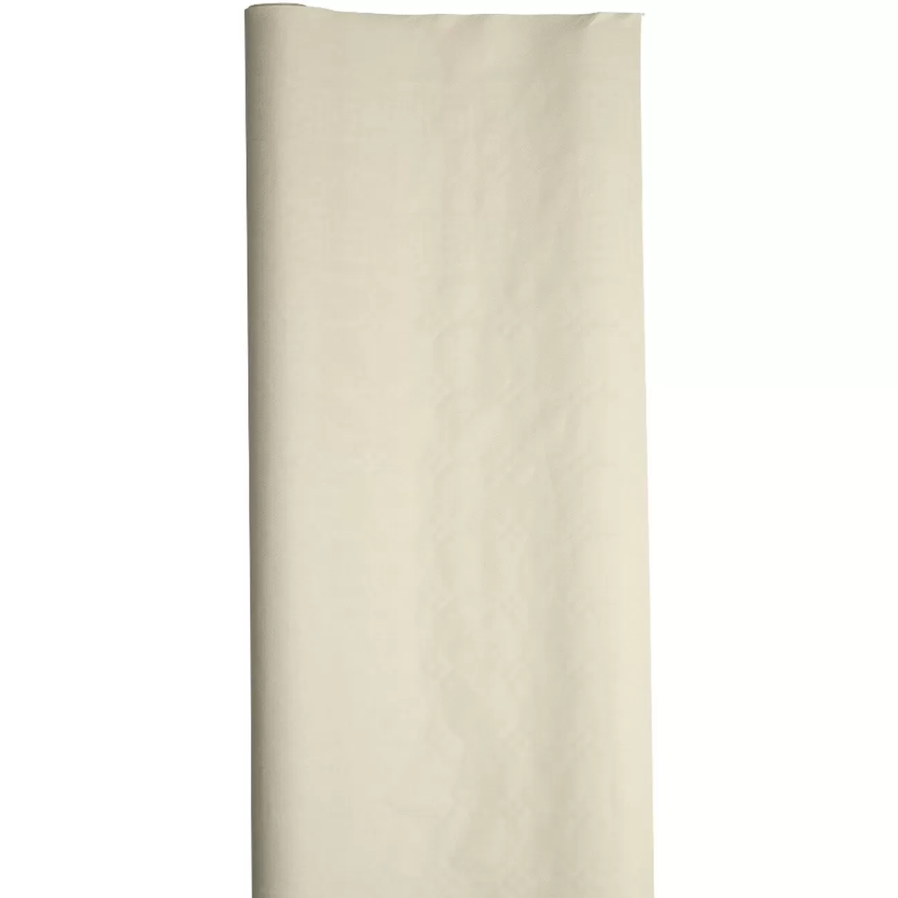 Gifi Nappe damassée blanc lin en papier 6 m Discount