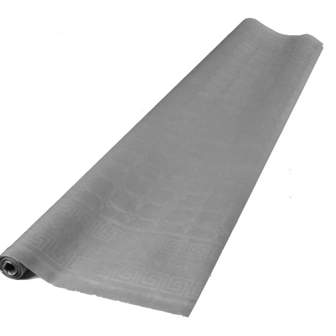 Gifi Nappe damassée gris clair en papier 6 m Outlet