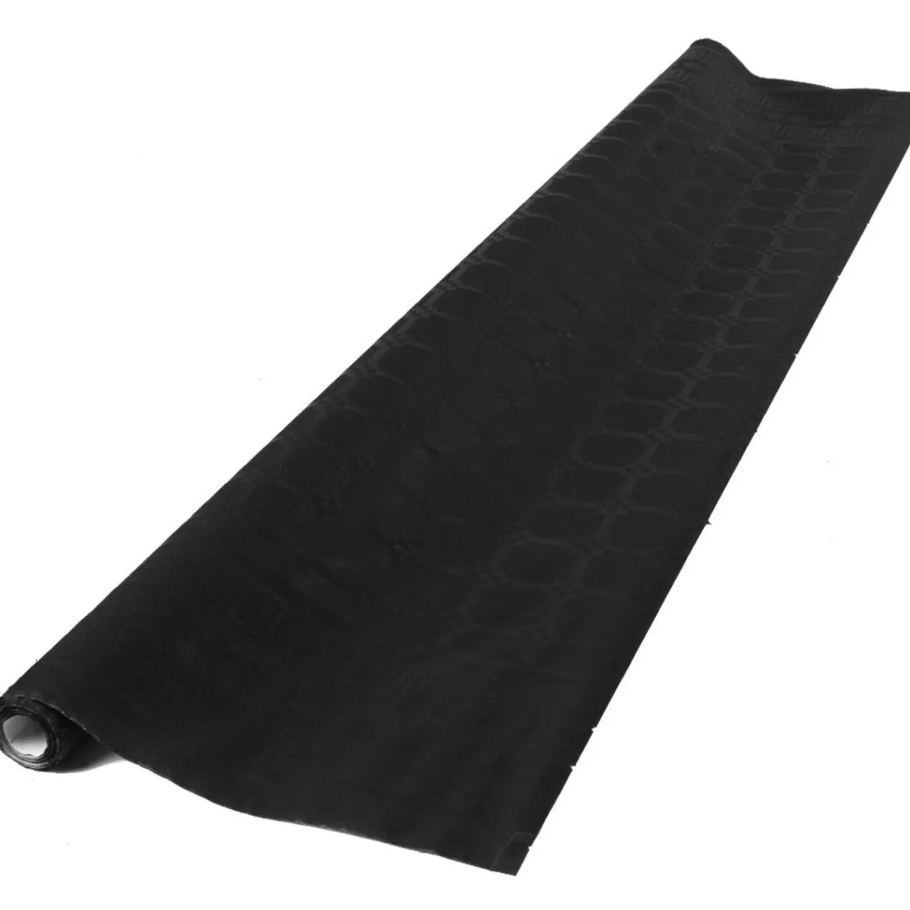 Gifi Nappe damassée noire en papier 6 m Clearance