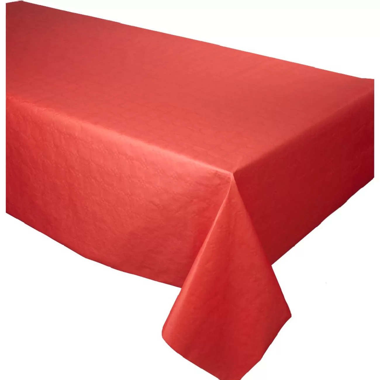 Gifi Nappe damassée rouge en papier 6 m New