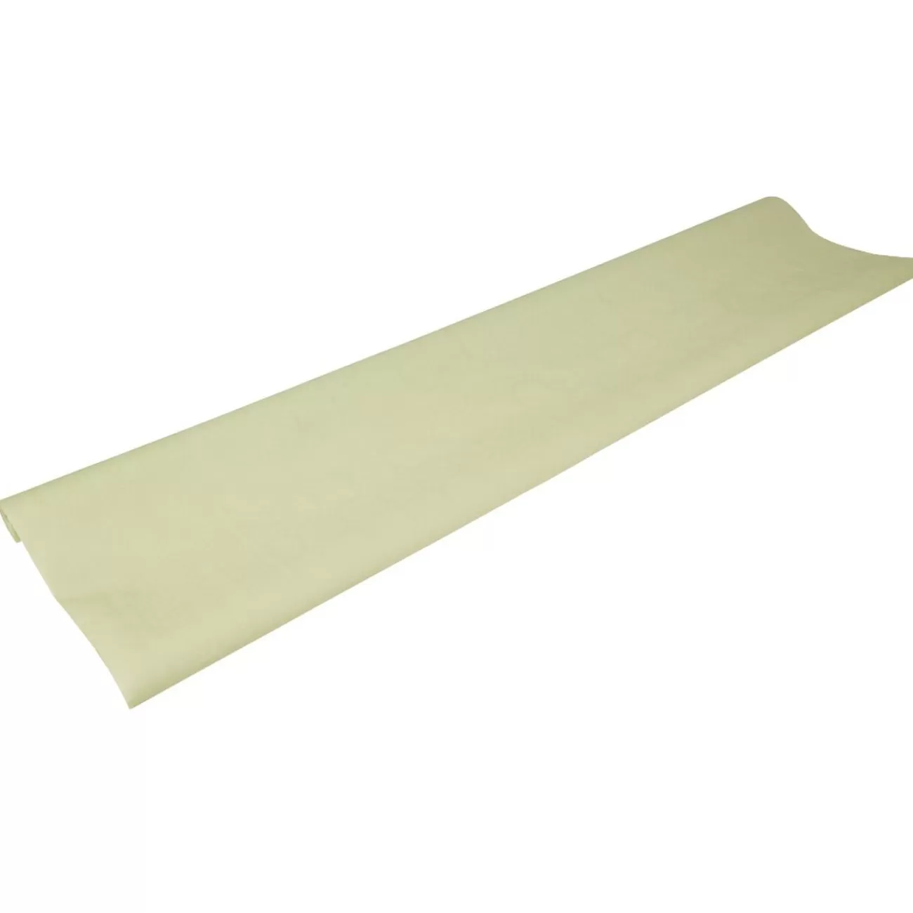 Gifi Nappe Damasse vert anis en papier Outlet