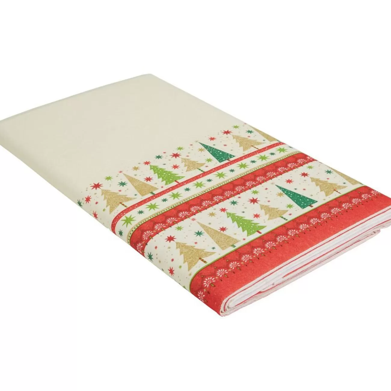 Gifi Nappe de Noël en papier plié Cheap