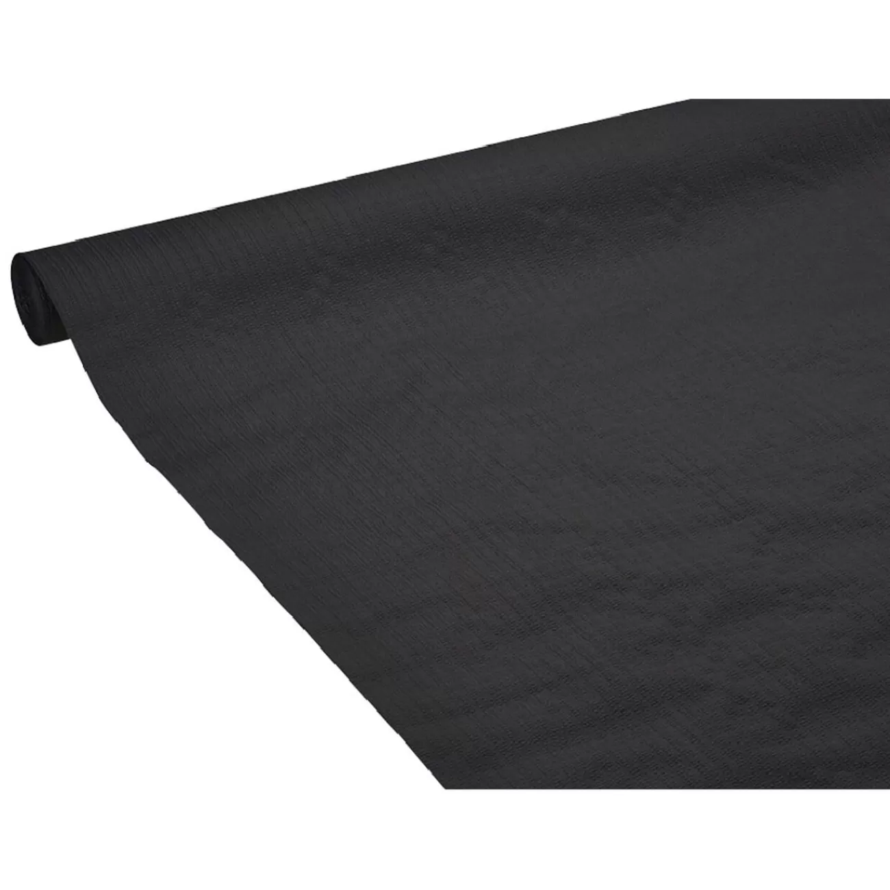 Gifi Nappe gauffrée noire en papier 20m Hot