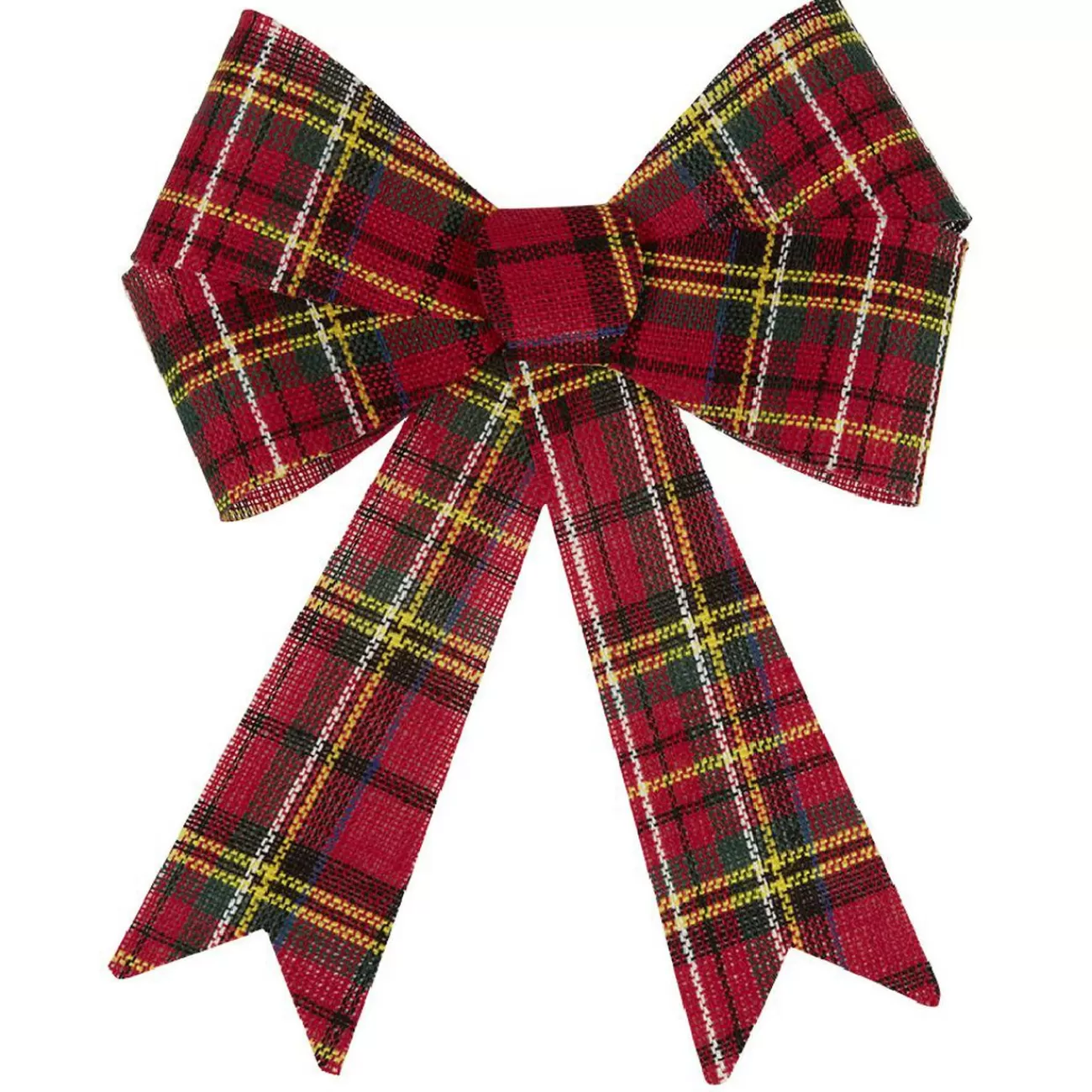 Gifi Noeud de Noël tartan< Décoration Intérieure De Noël