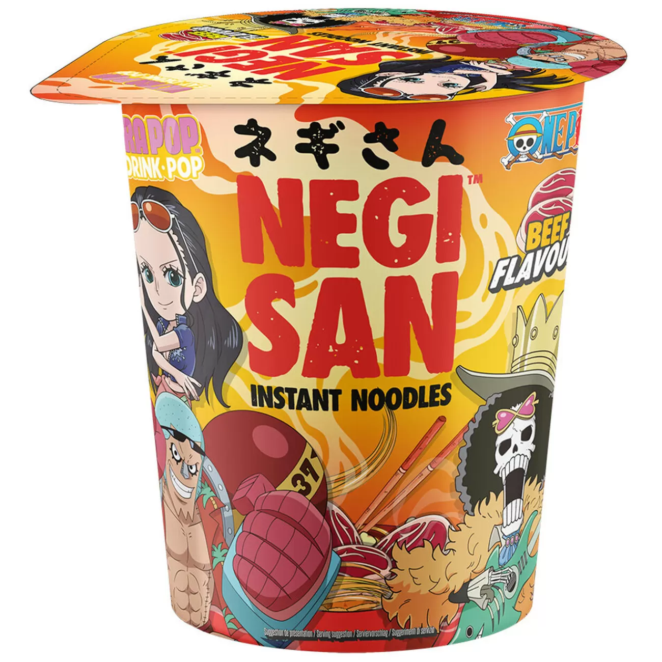 Gifi Nouilles instantanées Negisan goût boeuf One Piece 65g Store