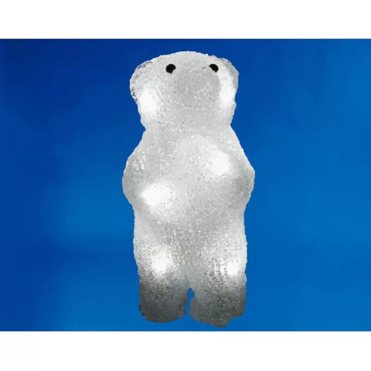 Gifi Ours lumineux blanc fixe< Décoration Extérieure De Noël