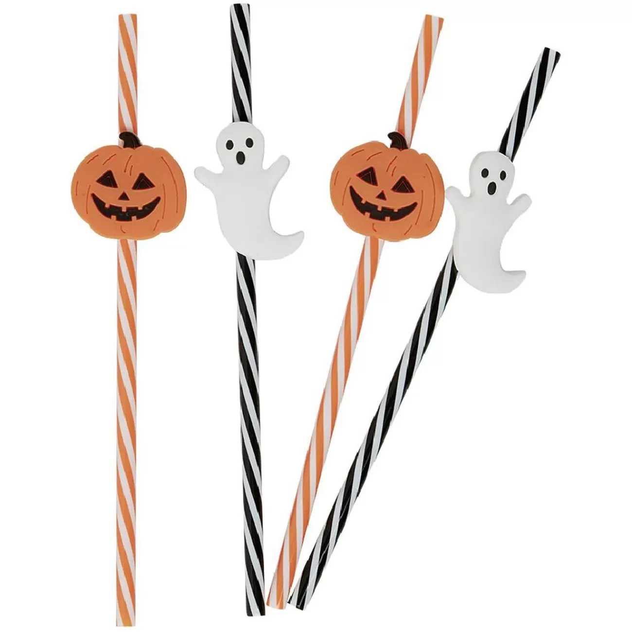 Gifi Paille réutilisable Halloween x4 Fashion