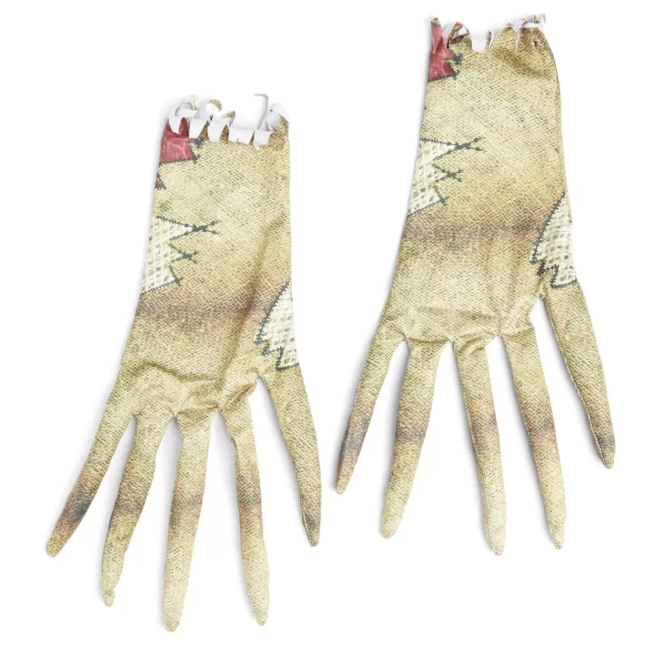 Gifi Paire de gants Halloween déguisement épouvantail Outlet