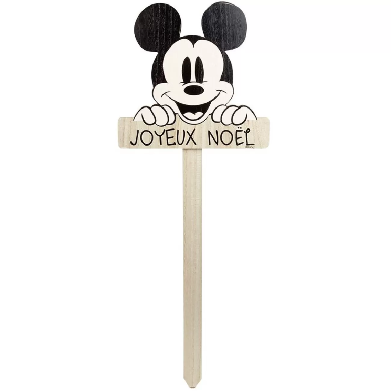 Gifi Pancarte Noël Disney Mickey H100 cm< Décoration Extérieure De Noël